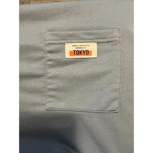 Men's Baggy Street, Toyoko, Long Sleeve Shirt. Size Large - Picture 4 of 6